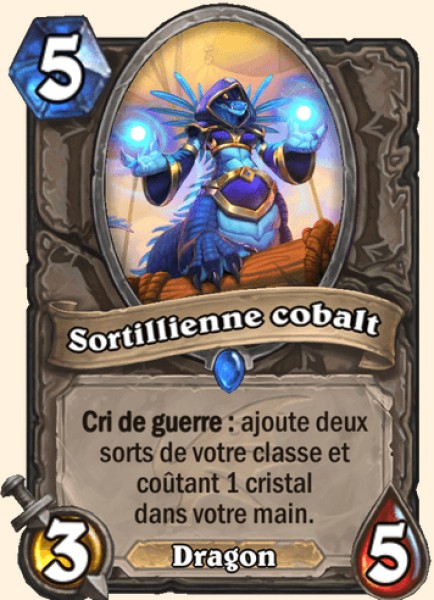 Cobalt Spellkin carte Hearhstone