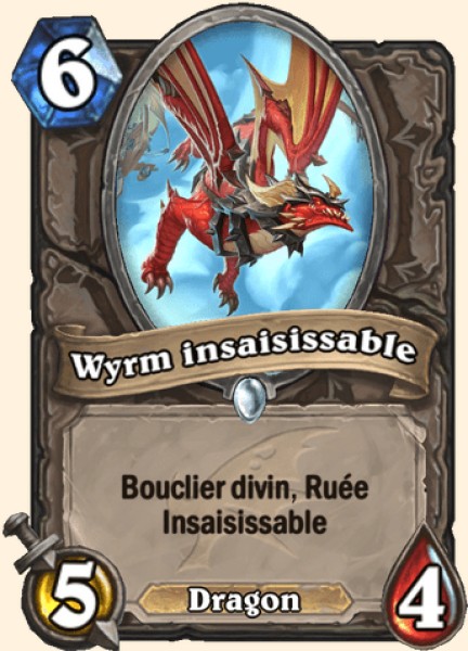 Wyrm insaisissable carte Hearthstone