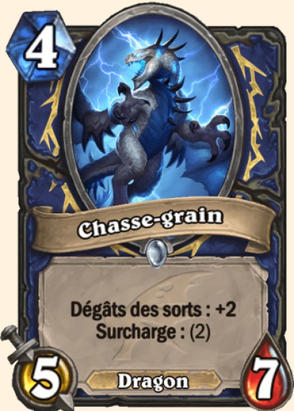 Chasse-grain carte Hearhstone