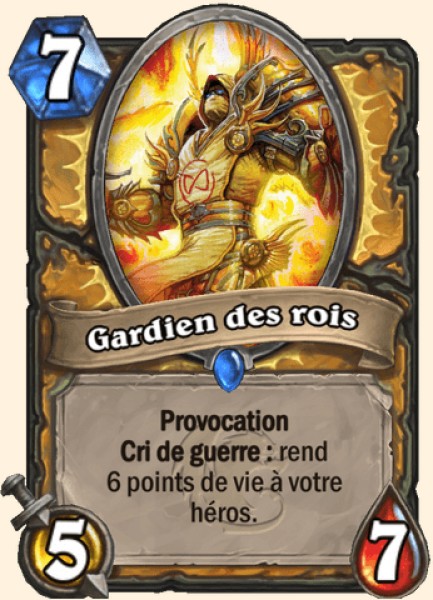 gardien des rois