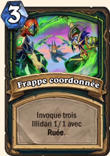 Frappe coordonnee carte Hearhstone