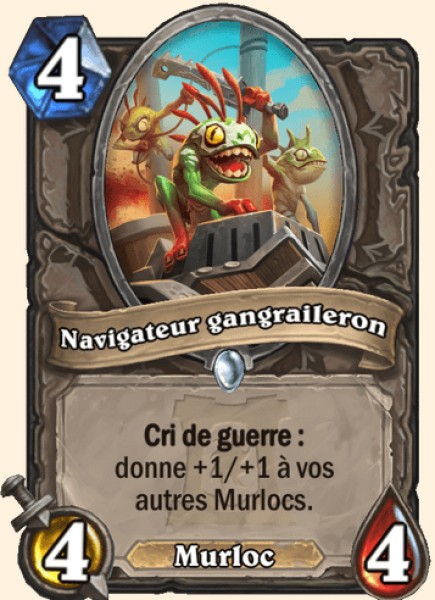 Navigateur gangraileron carte Hearhstone