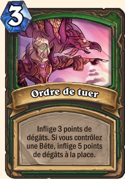 ordre de tuer