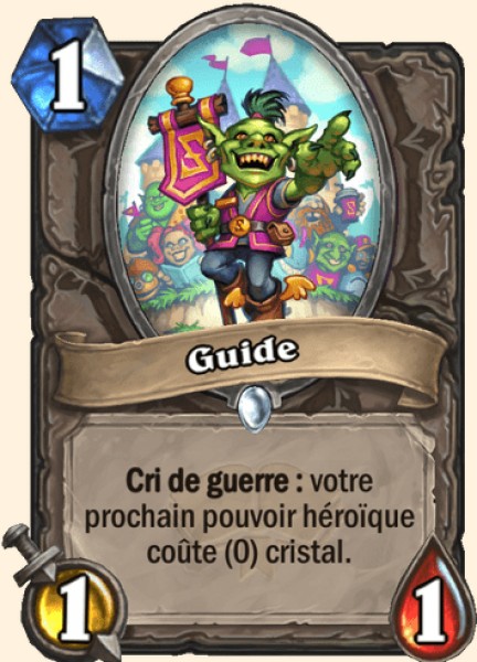 Guide carte Hearhstone