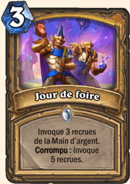 Jour de foire carte Hearhstone