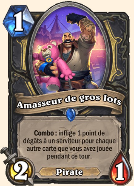 Obtenir un prix carte Hearhstone