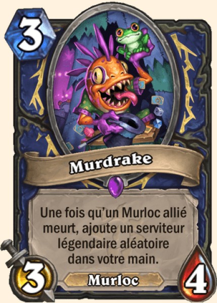 Magicfin carte Hearhstone