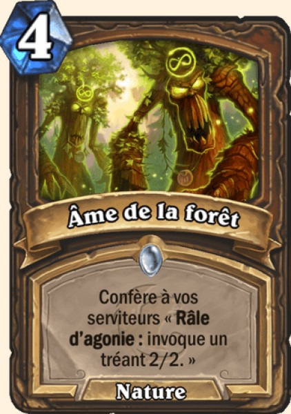 ame de la foret