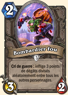bombardier fou