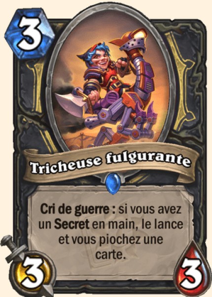 Sparkjoy le tricheur carte Hearhstone
