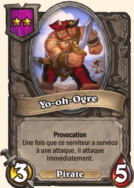 Yo-oh-Ogre carte Hearhstone