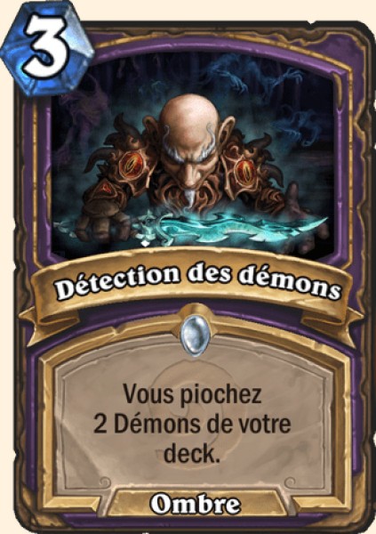 detection des demons