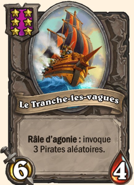 Le Tranche-les-vagues carte Hearhstone