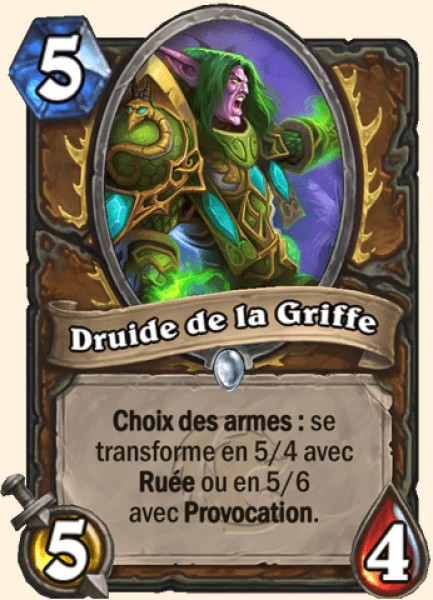 druide de la griffe