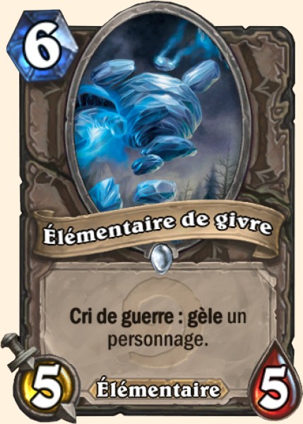 elementaire de givre