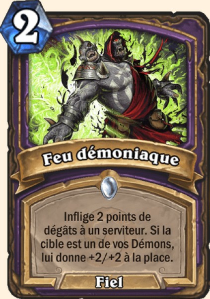 feu demoniaque