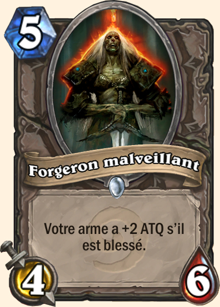forgeron malveillant