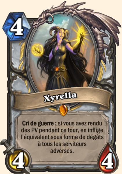 Xyrella carte Hearhstone