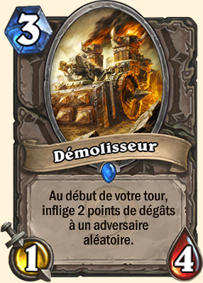 Demolisseur carte Hearhstone