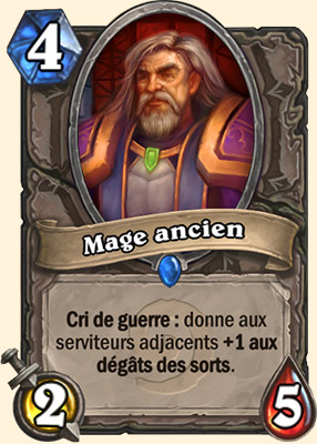 Mage ancien carte Hearhstone