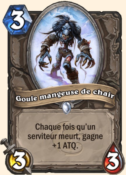 goule mangeuse de chair