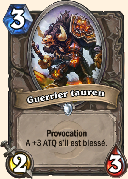 guerrier tauren