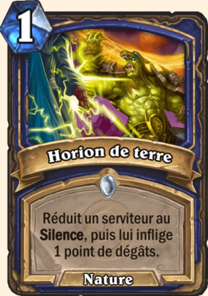 horion de terre
