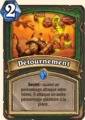 Detournement carte Hearhstone