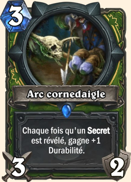 Arc cornedaigle carte Hearhstone