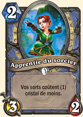 Apprentie du sorcier carte Hearhstone