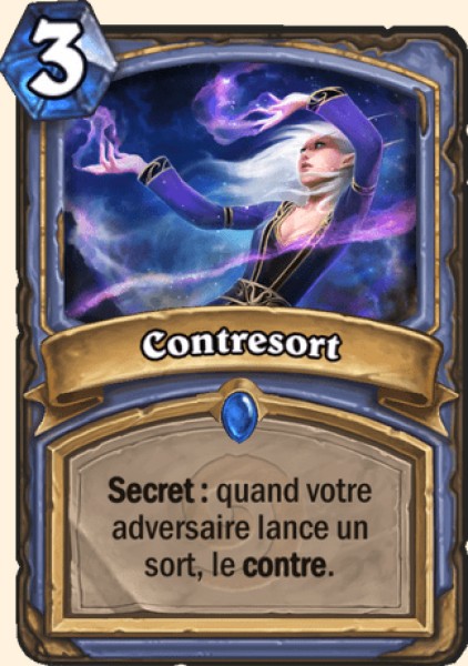 Contresort carte Hearhstone