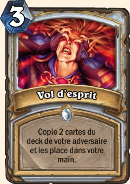 Vol d'esprit carte Hearhstone