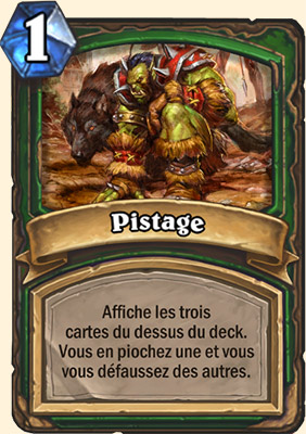 Pistage carte Hearhstone