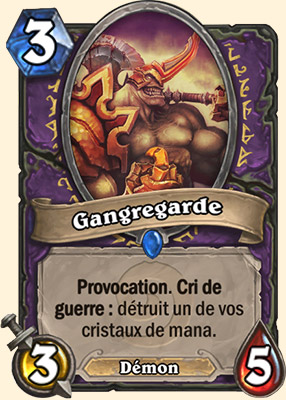 Gangregarde carte Hearthstone
