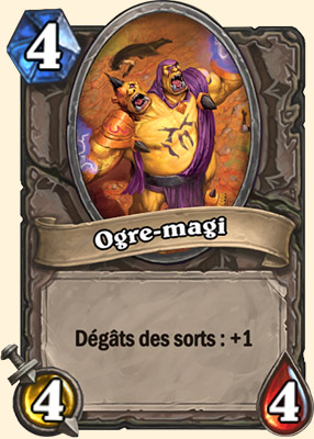 Ogre-magi carte Hearhstone
