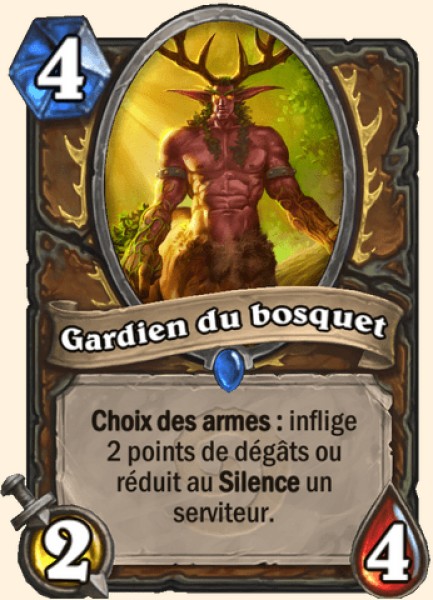 gardien du bosquet