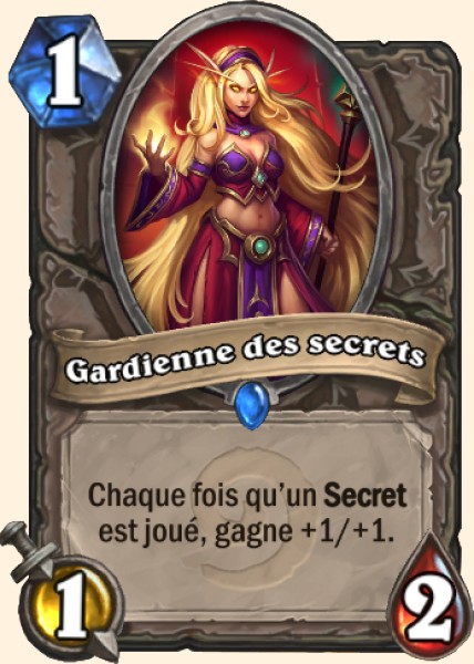 gardienne des secrets
