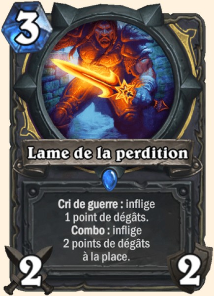 lame de la perdition
