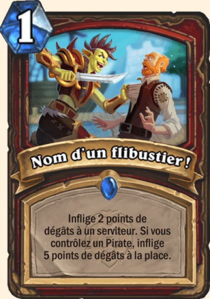 Faire craquer les os ! carte Hearhstone