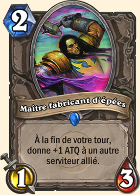 maitre fabricant d’epees