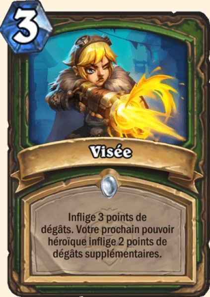 Visee carte Hearhstone