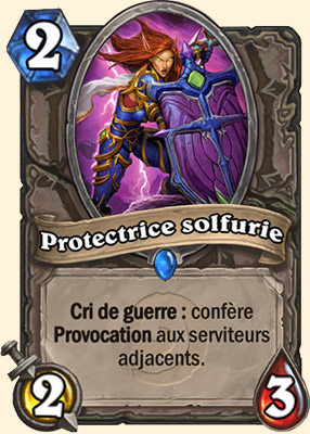 protectrice solfurie