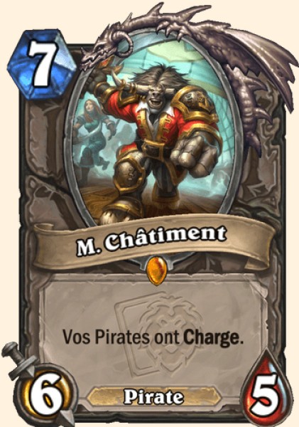 M. Chatiment carte Hearhstone