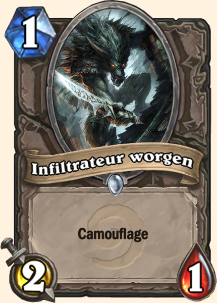 infiltrateur worgen