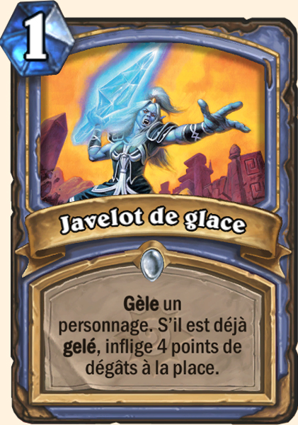 javelot de glace