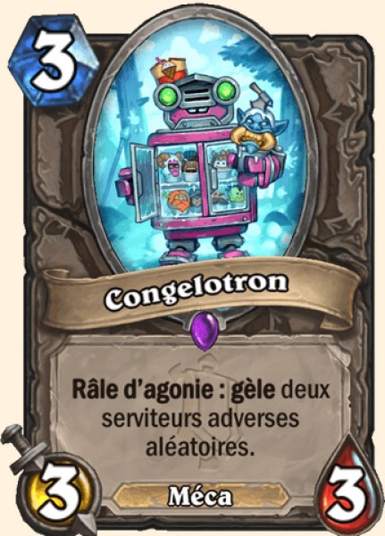 Popsicooler carte Hearhstone