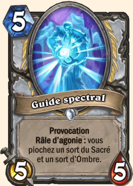 Guide spectral carte Hearhstone