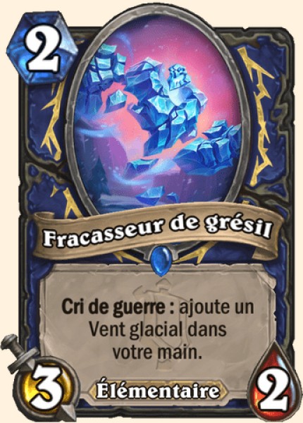 Fracasseur de gresil carte Hearhstone