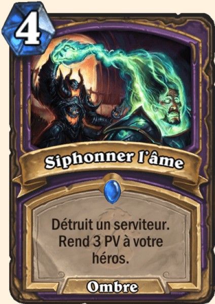 siphonner l'ame