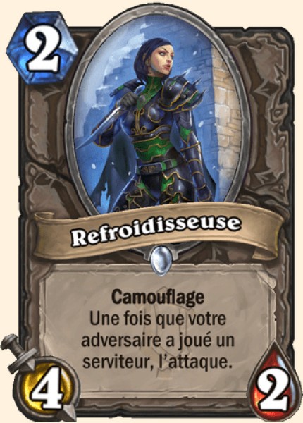 Refroidisseuse carte Hearhstone